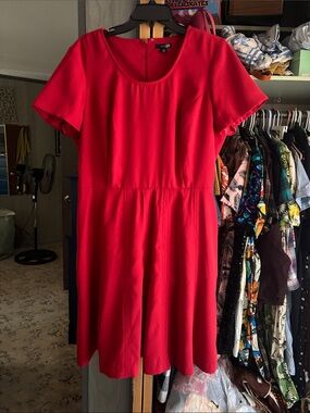 Red East 5th Dress
